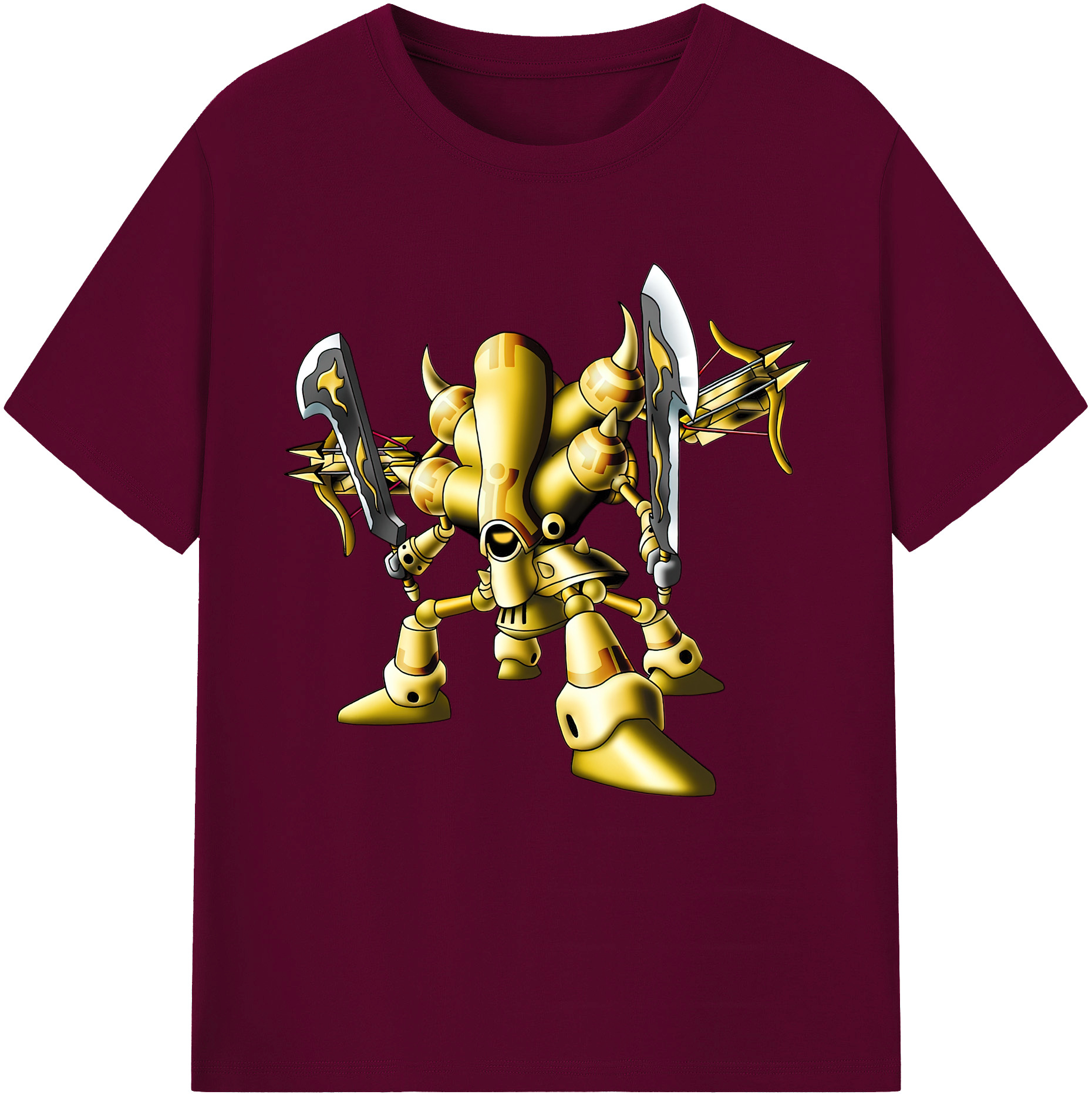 （画像用） ドラゴンクエスト Doragon Kuesuto Dragon Quest レディースカジュアルプリントTシャツ（綿100％）